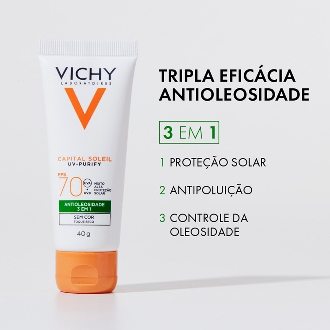 Capital Soleil Purify FPS 70 40g - Imagem 5