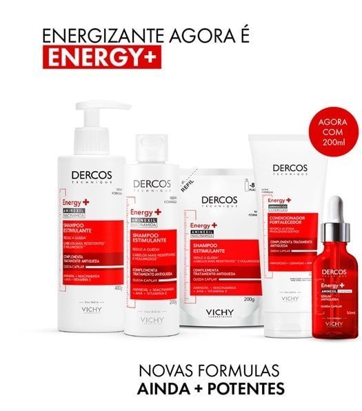 Condicionador Antiqueda Energy+ 200ml - Imagem 2