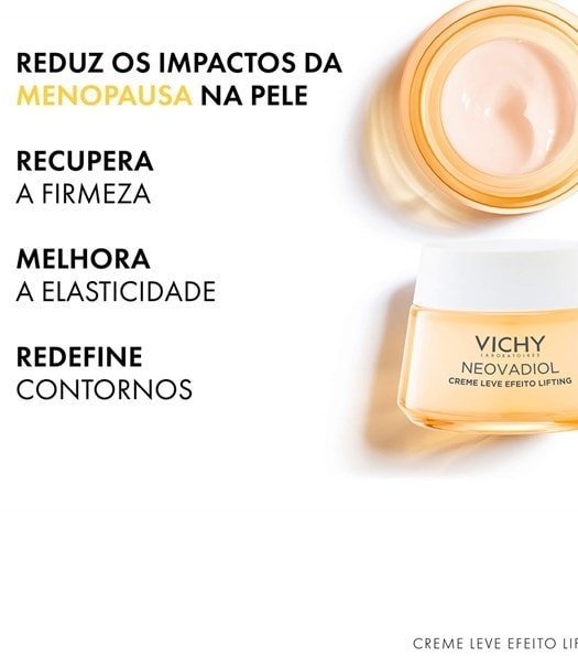 Creme Leve Efeito Lifting Menopausa 50g - Imagem 4