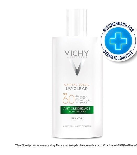 Protetor Solar Facial UV Clear FPS60 40g - Imagem 2