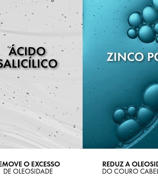 Oil-Crrection Shampoo Purificante com Ácido Salicílico e Zinco PCA - 3 300g - Imagem 6