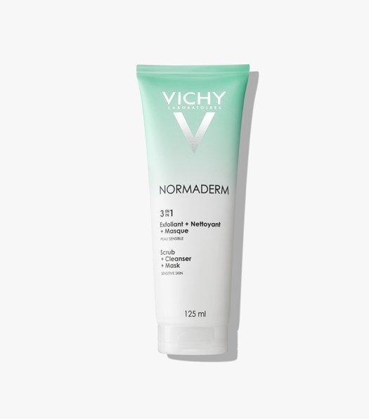 3 em 1: Esfoliação + Limpeza + Máscara 125ml